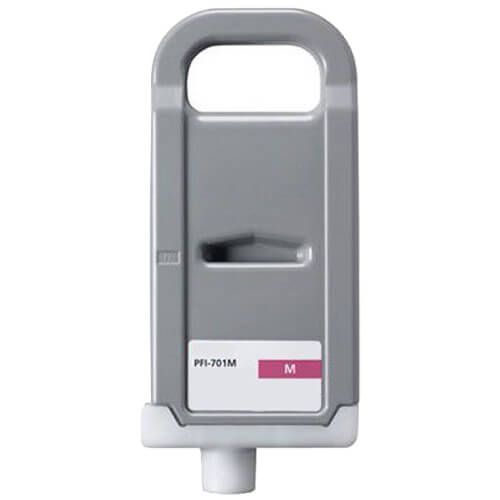 Canon PFI701/PFI301 Magenta Cartucho de Tinta Pigmentada Generico - Reemplaza 0902B001/1488B001/PFI-701M/PFI-301M