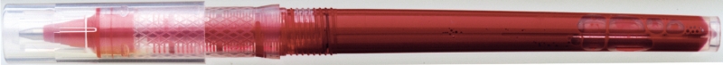 Uni-ball UBR-90 Recambio para Boligrafo Vision Elite - Punta de Bola 0.8mm - Color Rojo · Pack de 12 uds.