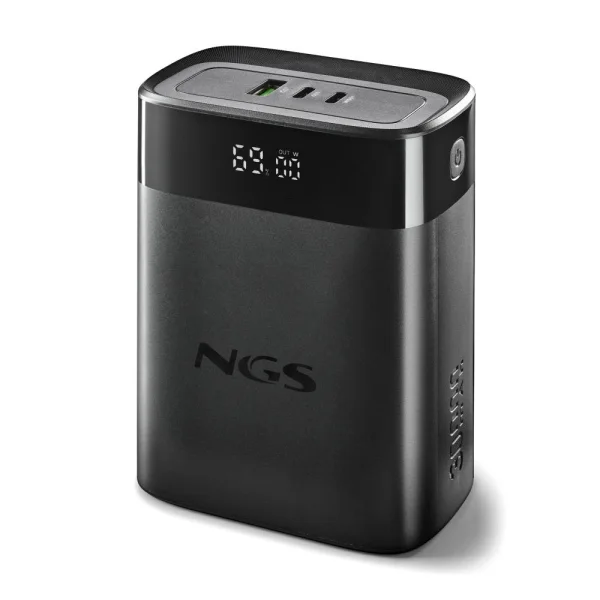 NGS TWIX30 Powerbank 26800mAH 140W PD y QC - USB-A, USB-C - Color Negro