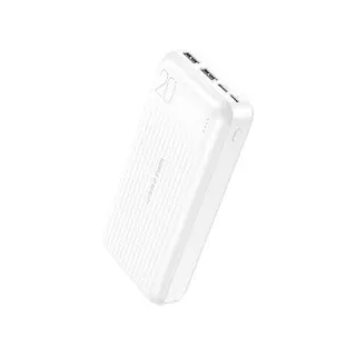 XO Powerhouse 20000 - Capacidad 20000Mah - Pantalla LCD - Salida USB x 2, 5V/2A - Entrada Micro USB y Tipo C - Facil Transporte - Carga Rapida - Resistente - Color Negro