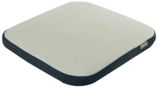 Leitz Ergo Active Wobble Cojin de Asiento Hinchable con Funda Gris Claro - Con Certificacion IGR - Mejora la Circulacion y Alivia la Presion en la Columna - Color Gris Oscuro