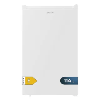Cecotec Bolero CoolMarket TT 114 L White Mini Frigorifico - Capacidad 114L - Luz LED - Temperatura Regulable - 50.6x55.1x83.6cm - Color Blanco