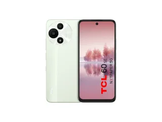 TCL 60SE Nxtpaper 5G Smartphone 6.67" - 8Gb - 256Gb - Camara 50MP - Bateria 5200mAh - Color Verde Menta