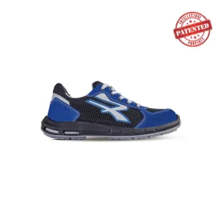 Upower Sky Plus S ESD Calzado de Seguridad Bajos - Talla 35 - Comodidad y Ligereza, Parte Superior de Nailon y Gamuza, Puntera de Aluminio, Antiarrugas, Antideslizante, Proteccion S1PS FO SR