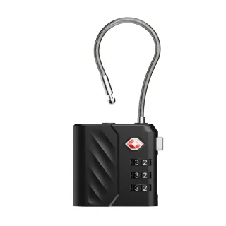 Xtorm TSA Lock Tag Candado con Localizador - Compatible Android y iPhone - Bateria 5 Meses - Certificado por la TSA