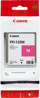 Canon PFI120 Magenta Cartucho de Tinta Original - 2887C001/PFI-120M