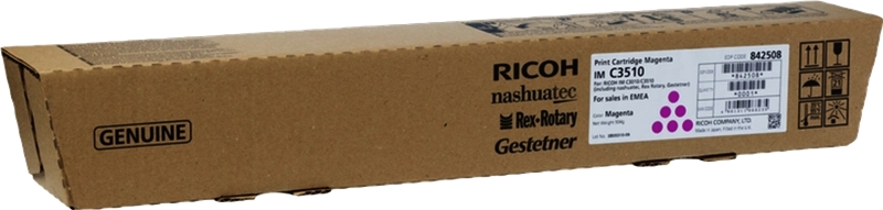 Ricoh IMC3010/IMC3510 Magenta Cartucho de Toner Original - 842508
