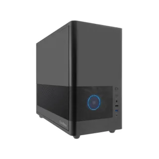Coolbox Caja Matx USB-C 3.2 G1 F.Metal S/Fte Negra