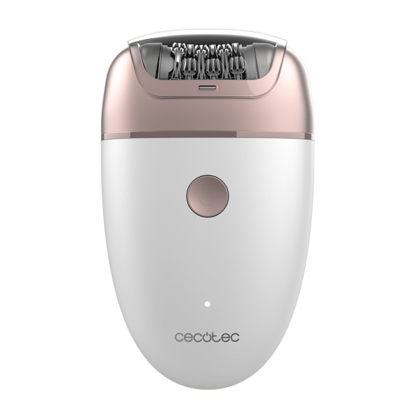 Cecotec SkinCare Depil-Action One Depiladora de Arranque con 48 Pinzas - Cabezal Magnetico Extraible - 2 Velocidades - Tapa Protectora - Color Blanco