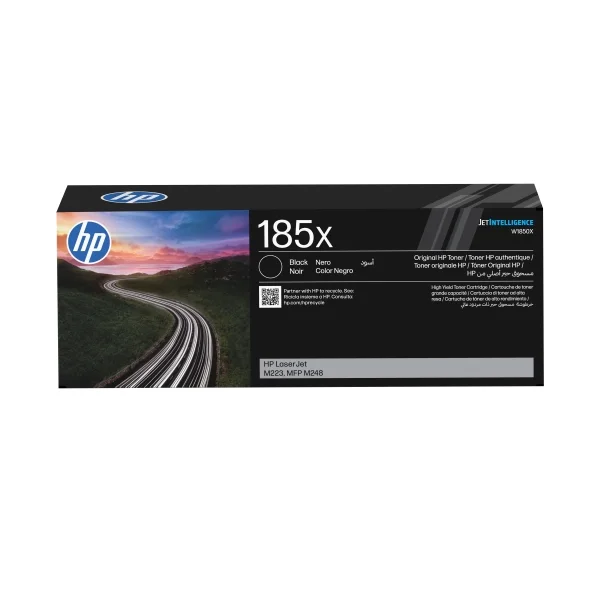 HP W1850X Negro Cartucho de Toner Original - 185X