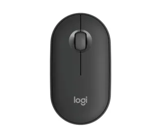 Logitech Pebble Mouse 2 M350s Raton Inalambrico USB 1000dpi - Multidispositivo - Uso Ambidiestro - Color Grafito