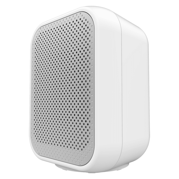 Cecotec ReadyWarm 1500 Max Ceramic Rotate Calefactor Ceramico de Sobremesa - 1500W - Calienta hasta 15m2 - Termostato Regulable - 3 Modos - Uso Silencioso - Sistema de Seguridad - Color Blan