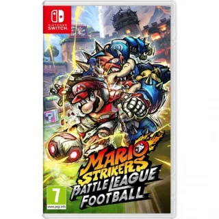 Nintendo Videojuego Mario Strikers: Battle League Football para Consola Nintendo Switch - Genero Deportes/Futbol Arcade - PEGI 7
