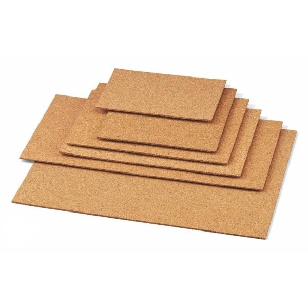Faibo Plancha de Corcho para Manualidades - Medidas 45 x 60cm · Pack de 10 uds.