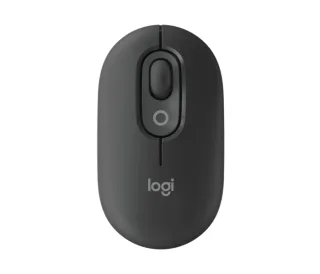 Logitech POP Mouse Raton Inalambrico 1000dpi - 4 botones - Multidispositivo - Color Grafito