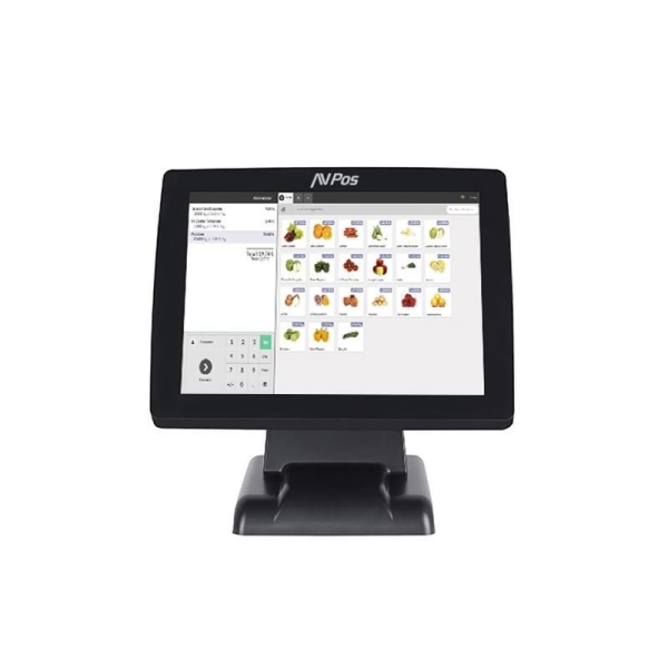 AVPos TPV K3000 15 Tactil - I5 - 8gb Memoria - SSD 128gb - VGA, HDMI - WIFI, LAN - Color Negro