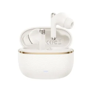 XO G33 Auriculares Bluetooth 5.4 - TWS - Cancelacion de Ruido ENC+ANC - Caja Texturizada - Control Tactil - Color Blanco
