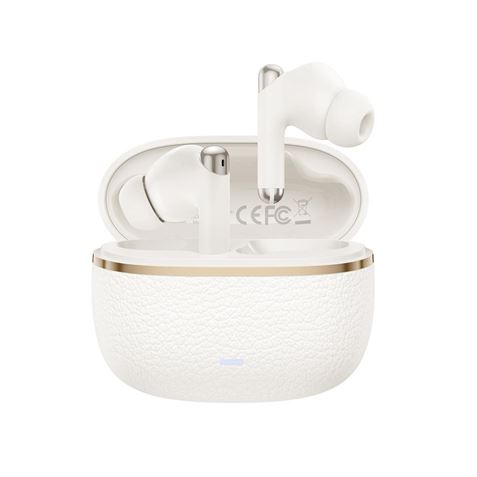 XO G33 Auriculares Bluetooth 5.4 - TWS - Cancelacion de Ruido ENC+ANC - Caja Texturizada - Control Tactil - Color Blanco