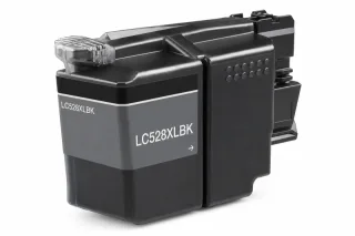 Brother LC528XL Negro Cartucho de Tinta Pigmentada Generico - Reemplaza LC528XLBK