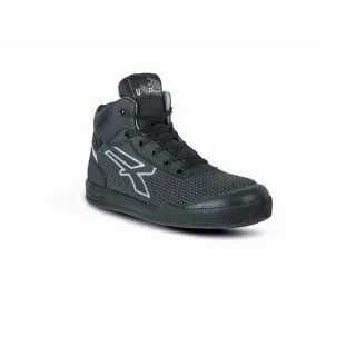 Upower Bob S ESD Calzado de Seguridad Alta Resistencia - Talla 35 - Antideslizantes, Antiaceite, Puntera AirToe Aluminium, Sistema Antiperforacion, Plantilla Amovible WOW, Proteccion S3S CI