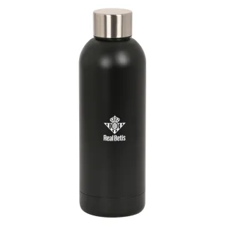 Safta Real Betis Balompie Premium Botella Termo de 500ml - Acero Inoxidable - 70x225mm - Color Negro