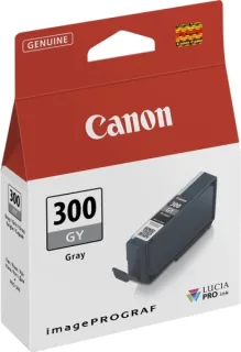 Canon PFI300 Gris Cartucho de Tinta Original - 4200C001/PFI-300GY