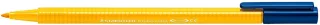 Staedtler Triplus Color 323 Rotulador de Punta Fina - Trazo 1mm Aprox - Tinta Base de Agua - Color Amarillo Intenso · Pack de 10 uds.