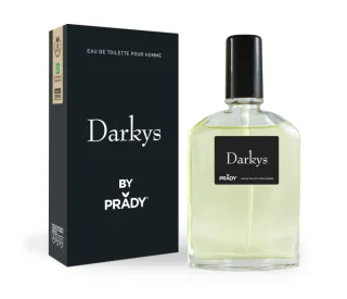 Prady Colonia de Hombre Darkys - Frasco de 90 ml - Spray Pulverizador