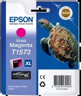 Epson T1573 Magenta Cartucho de Tinta Original - C13T15734010