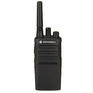 Motorola XT420 Walkie Talkie + Cargador - 8 Canales PMR446 + 219 Codigos - Alcance de hasta 9km - Autonomia hasta 20h