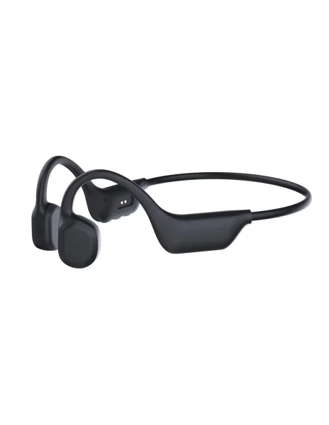 Ksix Astro2 Auriculares Deportivos de Conduccion Osea Wireless 5.4 - Autonomia hasta 7h - Bateria de 200mAh - Resistencia IPX5 - Color Negro