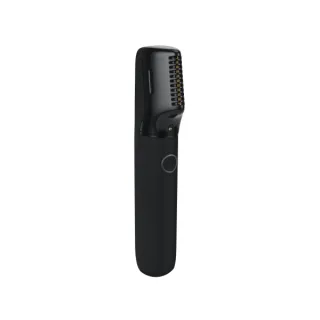 Blacknuance by Rene ZZ The Silkener Recortadora Femenina Cortapelos con LED - Bateria 3.7V - Autonomia hasta 2h - IPX7 - Puerto USB-C - Cabezales de 1 y 3mm - Incluye Cepillo - Color Negro