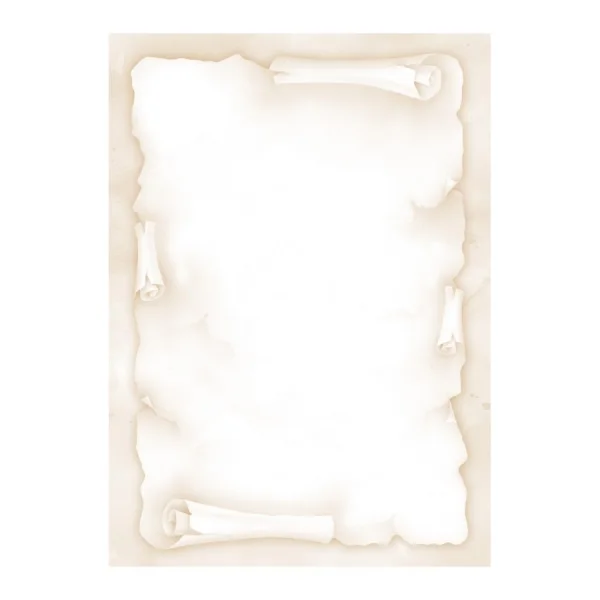 Apli Pack de 20 Hojas de Papel Tematico Pergamino - 90gr - Impresion a Color - Ideal para Invitaciones y Manualidades - Compatible con Impresoras Inkjet, Laser y Fotocopiadoras