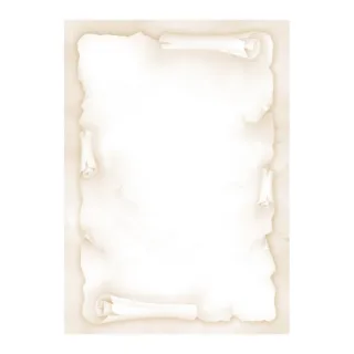 Apli Pack de 20 Hojas de Papel Tematico Pergamino - 90gr - Impresion a Color - Ideal para Invitaciones y Manualidades - Compatible con Impresoras Inkjet, Laser y Fotocopiadoras