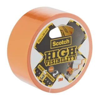Scotch Cinta Adhesiva Americana - 25M X 48mm - Color Naranja