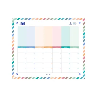 Oxford Planner Magnetico para Nevera - Organiza tu Semana con Facilidad - Incluye Iman para Fijar en la Nevera - Ideal para Planificar Tareas y Eventos · Pack de 4 uds.