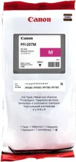 Canon PFI207 Magenta Cartucho de Tinta Original - 8791B001/PFI-207M