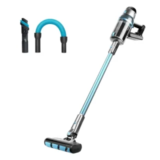 Cecotec Conga Rockstar 1600 Advance Aspirador de Escoba Vertical - Potencia 680W - Autonomia hasta 75min - Succion hasta 26kPa - sin Cables - Incluye Accesorios - Color Gris