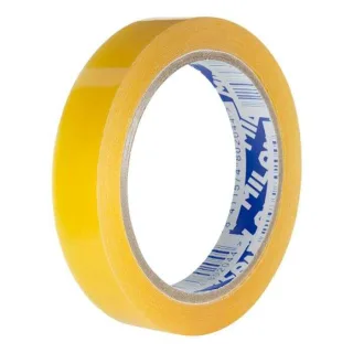 Milan Cinta Adhesiva Transparente - Medidas 19mm x 66m - Color Amarillo Transparente · Pack de 8 uds.