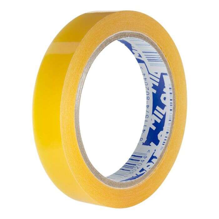 Milan Cinta Adhesiva Transparente - Medidas 19mm x 66m - Color Amarillo Transparente · Pack de 8 uds.