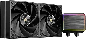 Mars Gaming ML-PROII240 Kit de Refrigeracion Liquida - Potencia 450W - Iluminacion FRGB - Bomba Opti-Chamber - Color Negro