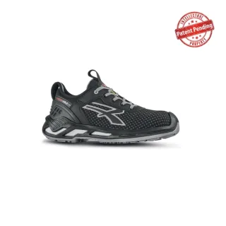 Upower Marlin S ESD Calzado de Seguridad Bajos - Talla 35 - Resistencia a la Abrasion, Impermeables y Transpirables, Puntera de Aluminio, Suela Antideslizante, Proteccion S3S CI FO SR - Colo