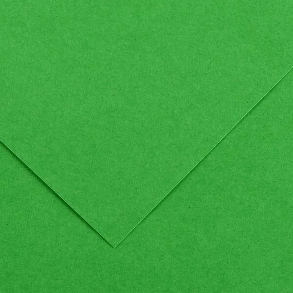 Canson Guarro Pack de 25 Cartulinas Iris de 185g - 50x65cm - Color Verde Billar