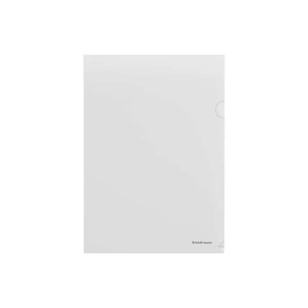Erichkrause Fizzy Classic Dossier con Uñero A4 - Capacidad para 20 Hojas - Acabado Rugoso Transparente · Pack de 12 uds.