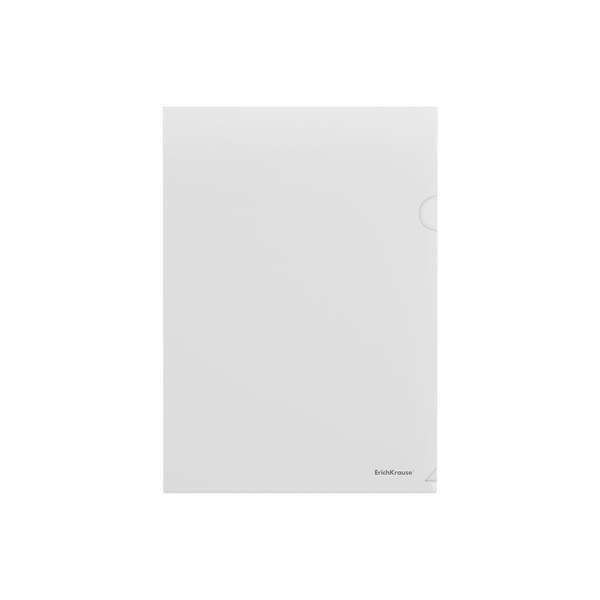 Erichkrause Fizzy Classic Dossier con Uñero A4 - Capacidad para 20 Hojas - Acabado Rugoso Transparente · Pack de 12 uds.