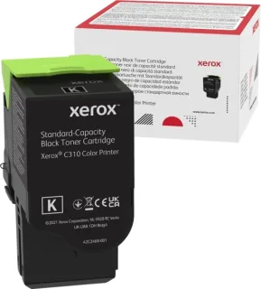 Xerox C310/C315 Negro Cartucho de Toner Original - 006R04356