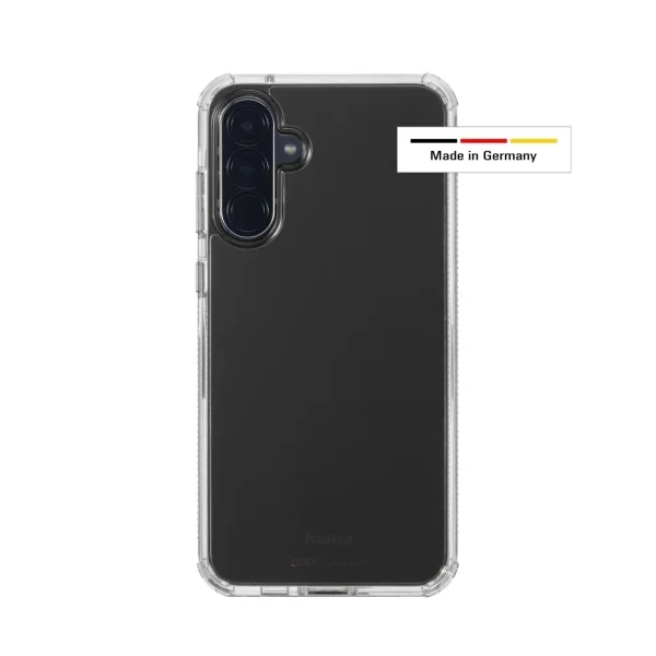Hama Extreme Protect Funda para Samsung Galaxy A56 5G - Antideslizante - Policarbonato - Proteccion D3O - Bordes Elevados - Color Transparente