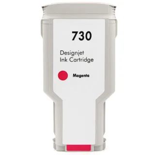 Generico HP 730 Magenta Cartucho de Tinta - Reemplaza P2V69A/P2V63A