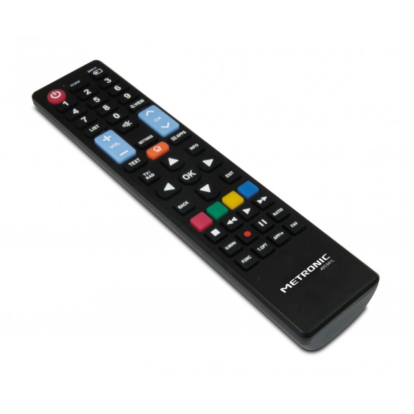 Metronic Mando a Distancia Compatible con Televisores LG - Color Negro