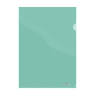Dohe Dossier Uñero Premium Tamaño A4 - 210x297mm - Fabricado en Polipropileno Translucido de 180 Micras - Color Verde · Pack de 8 uds.